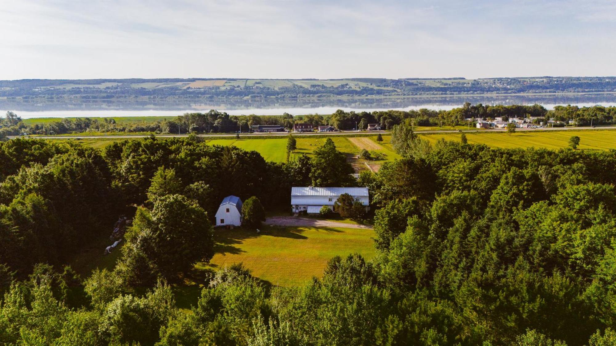 Le Clos Des Brumes Chalet Chateau Richer Zewnętrze zdjęcie