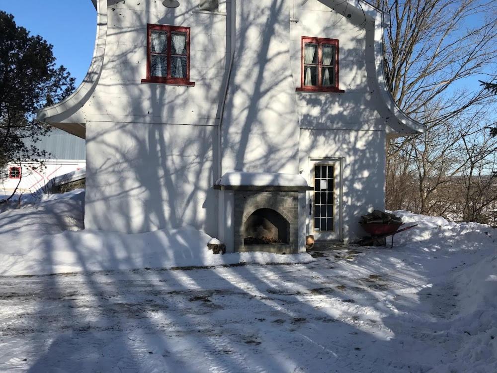 Le Clos Des Brumes Chalet Chateau Richer Zewnętrze zdjęcie